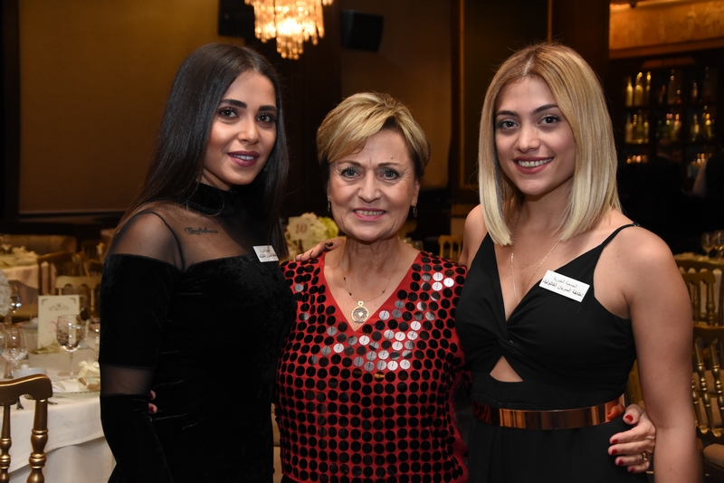 Syriac Catholic Charity Association Annual Dinner at Le Maillon - part 1